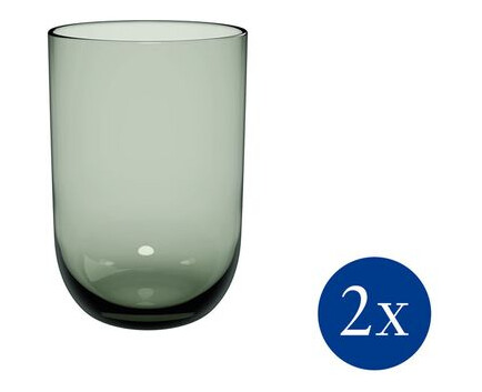 Villeroy & Boch Like longdrinkglass 38,5 cl 2-pakning Sage Villeroy & Boch Like longdrinkglass 38,5 cl 2-pakning Sage