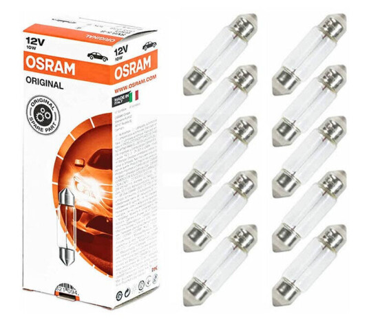 Osram C5W halogenpære 10pak