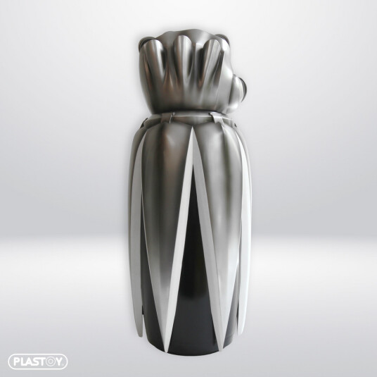 RESIN FIGURE METEO PUNCH BLACK & SILVER  LIMITED EDITION