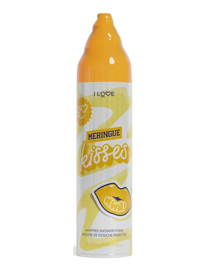 I LOVE I Love Meringue Kisses Whipped Shower Foam Gul 250 ml