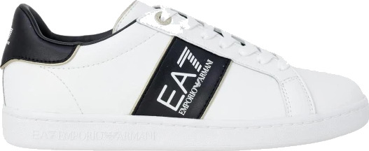 Emporio Armani EA7 Herre Sko Hvit 41 1/3 EU, Emporio Armani EA7 Herre Sko Hvit 41 1/3 EU,
