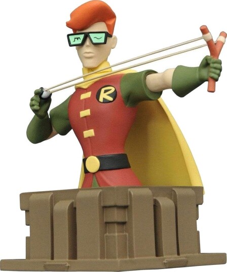 Northix Batman Dark Knight Robin Resin Bust samleobjekt
