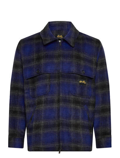 Stan Ray Mackinaw Jacket - Blue - L Stan Ray Mackinaw Jacket - Blue - L