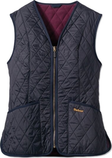 Barbour Fleece Betty - Navy