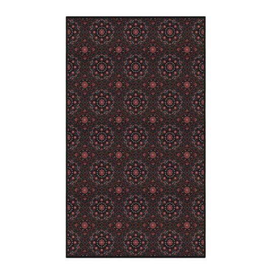 Ekelund   Bettys Jul duk 145x250 cm rød