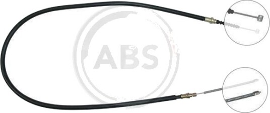 A.B.S. K14257 Tautrekk håndbremse