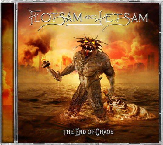 Flotsam And Jetsam The End Of Chaos CD