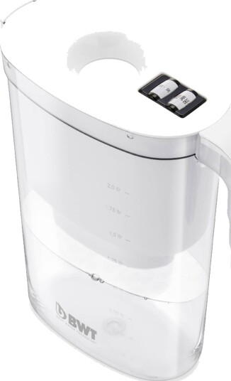 BWT 815481 Vida Vannfilterkanne (2,6 liter) Hvit