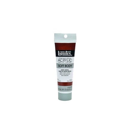 Liquitex Soft Body 59 ml Brent Sienna 127