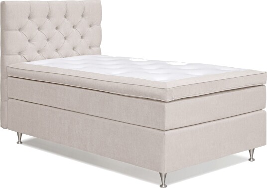 Joluma Kontinentalseng 105x200 Fast Lysbeige