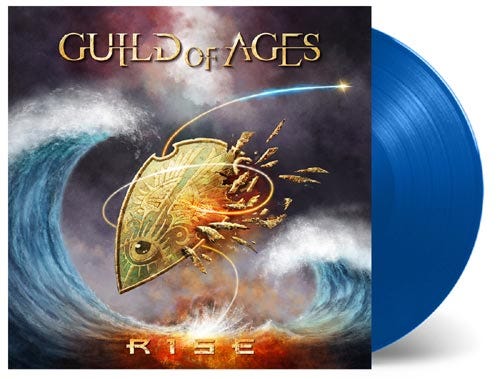 Guild Of Ages  Rise  LP/Vinyl