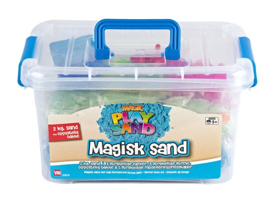 Artkids Koffert Sand 2kg, 3 Farger