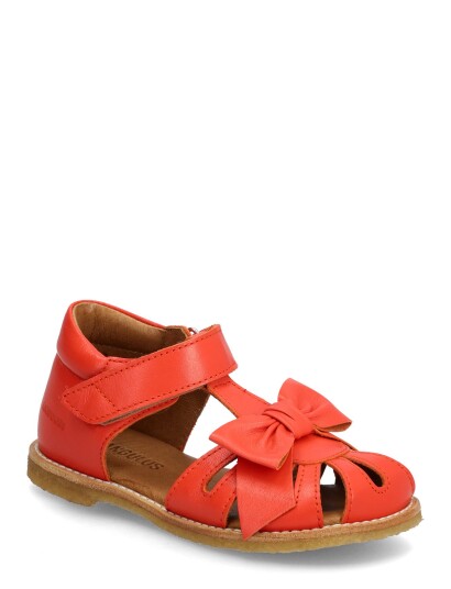 ANGULUS Sandals Flat Closed Toe Coral 20