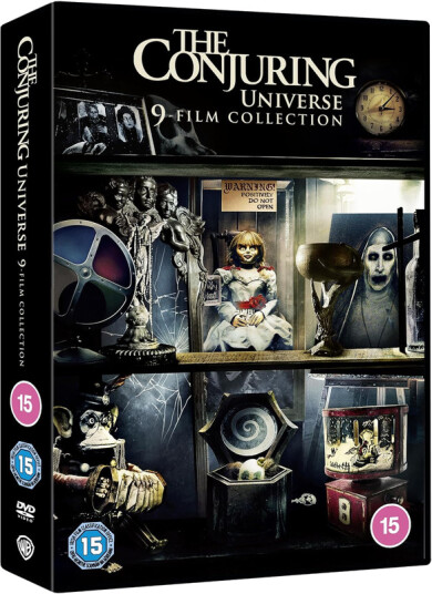 The Conjuring Universe 9 Film Collection DVD