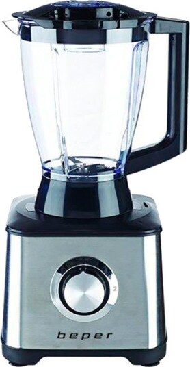 Beper BP500 Blender 600W (1,2 liter) Rustfritt stål Beper BP500 Blender 600W (1,2 liter) Rustfritt stål