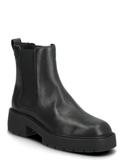 Calvin Klein Chunky Chelsea Boot Lth - Black - 38