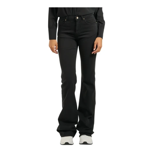 Relish Dame Jeans Svart W30,