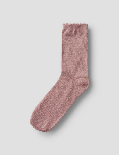 Name It Nkfglitter Sock Noos Pink 37 39
