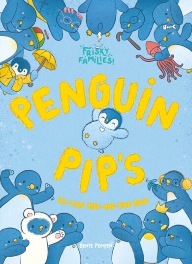 Penguin Pip's Ice Cold Seek and Find Book Penguin Pip's Ice Cold Seek and Find Book