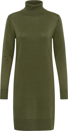Saint Tropez U6801 Milasz Rollneck Dress Green XS Saint Tropez U6801 Milasz Rollneck Dress Green XS