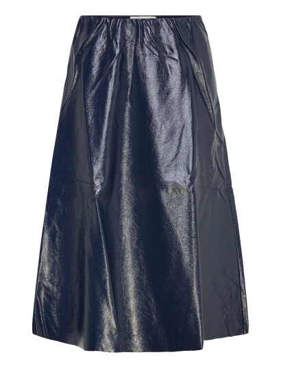Lollys Laundry Ro Midi Skirt - Navy - XS