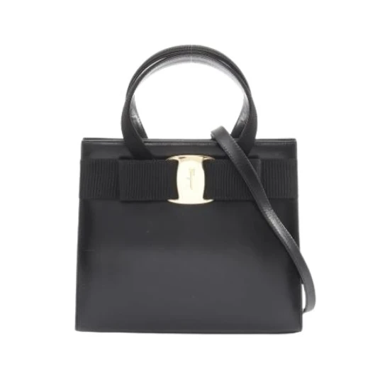 Salvatore Ferragamo Dame Svart