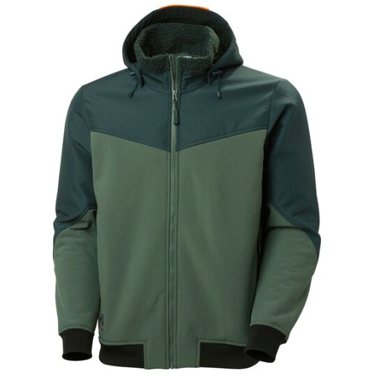 Helly Hansen Skalljakke Oxford 74291 Grønn Xl