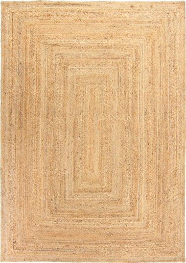 Juteteppe   Dhola jute Størrelse: 160 x 230 cm