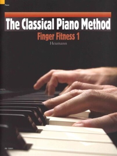 The Classical Piano Method Finger Fitness 1 Av Hans-Gunter Heumann
