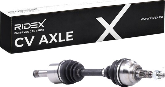 RIDEX 13D0096 Drivaksel RIDEX 13D0096 Drivaksel