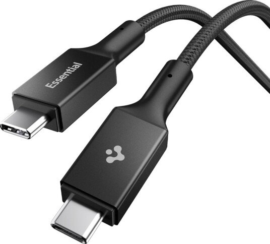 Spigen Essential USB C to USB C 100W Black ACA09459