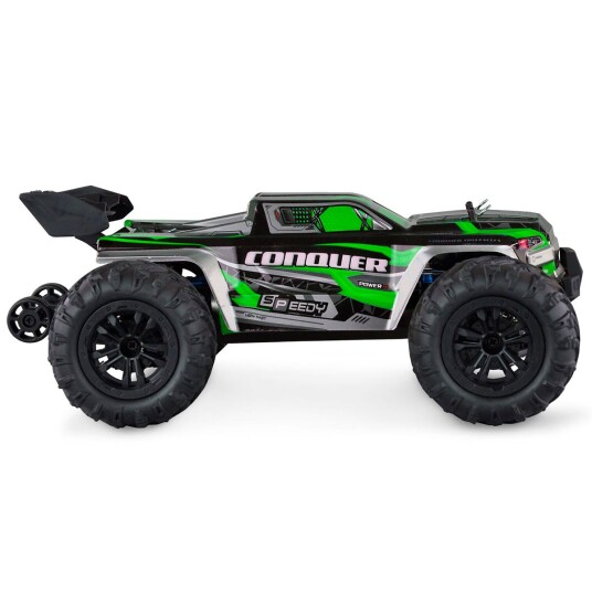 Amewi Conquer RC Truggy 1:16 2,4GHz Grønn