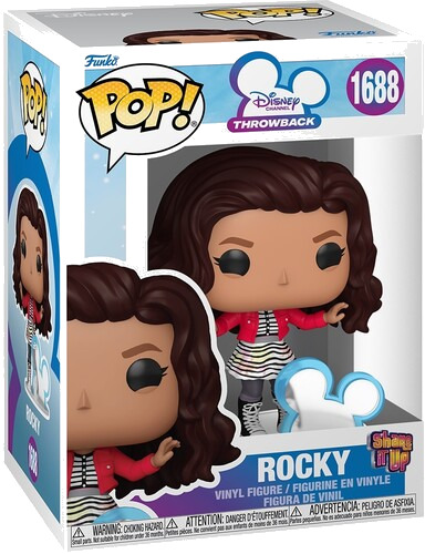 Funko POP! Disney: Shake It Up  Rocky Disney Icon