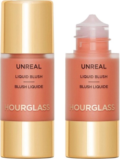 Hourglass Unreal Liquid Blush Moment