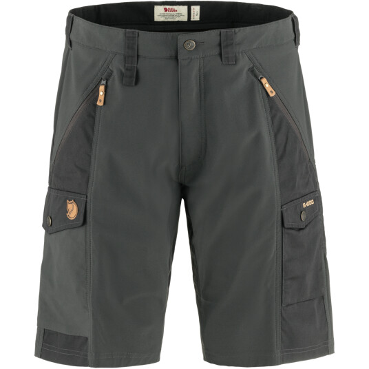 Fjällräven Men's Abisko Shorts Dark Grey 46, Dark Grey