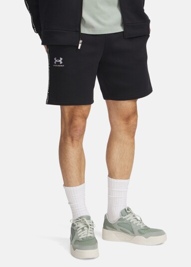Under Armour Ua Icon Fleece Short Taping Black 2xl Hverdagsshorts Under Armour Ua Icon Fleece Short Taping Black 2xl Hverdagsshorts