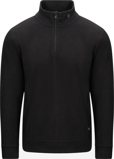 Conte Of Florence Half zip fleece jackson S sort herre