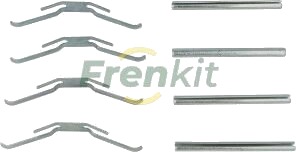 Monteringssett bremseklosser FRENKIT 900975