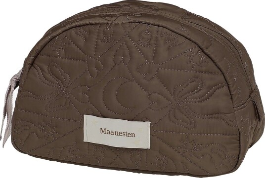 Maanesten Makeup Bag Medium Brown BROWN One Size