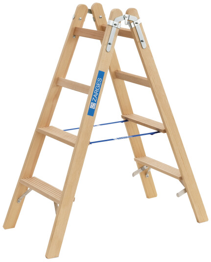 Zarges Wienerstige Crestastep B Tre 2x4 Trinn 1,19 m