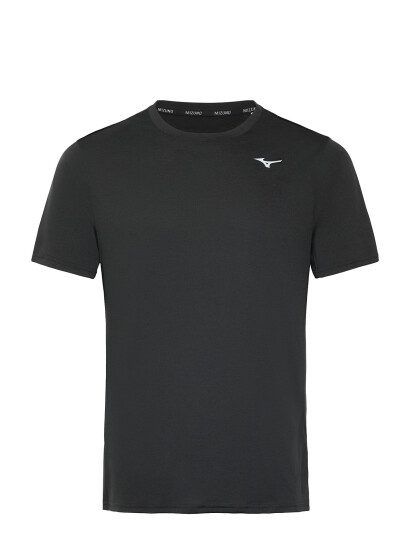 Mizuno Core Impulse Short Sleeve Tee - Black - XXL