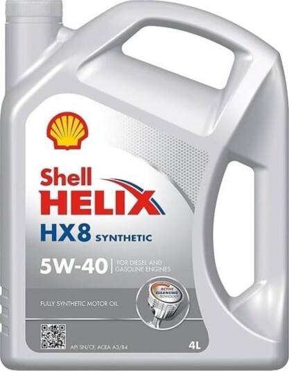 Motorolje SHELL HELIX HX8 5W40 4L Motorolje SHELL HELIX HX8 5W40 4L