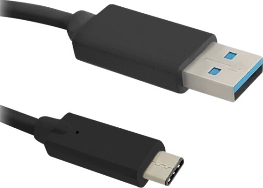 Qoltec Usb-Kabel Usb-C Hann Til Usb-Type A Hann Usb 3.1 25 Cm