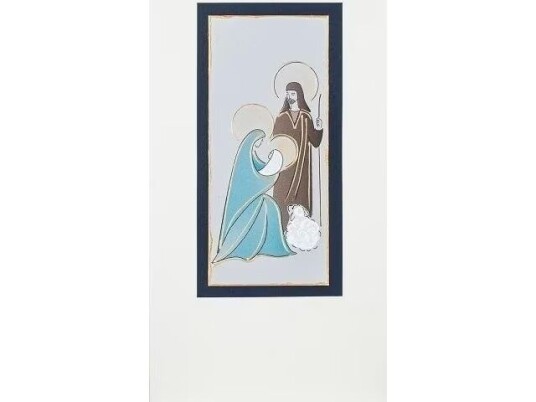 Mak Julekort DL B06 Jesus i armene Mak Julekort DL B06 Jesus i armene