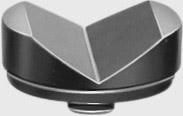 Amf Sylindertopp DIN 6441 Prismatisk 45 mm