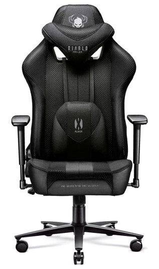 Fotel Diablo Chairs X-Player 2.0 King Size Czarny Fotel Diablo Chairs X-Player 2.0 King Size Czarny