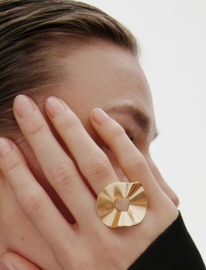 Kalevala Alluring Ring   Gold   