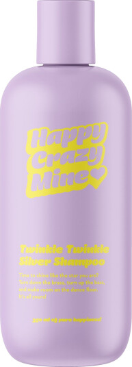 Happy Crazy Mine Twinkle Twinkle Silver Shampoo Happy Crazy Mine Twinkle Twinkle Silver Shampoo