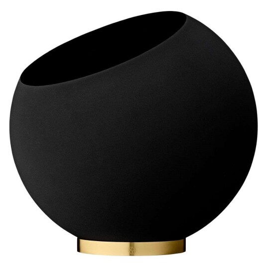 AYTM - Globe Flower Pot Ø60 Black