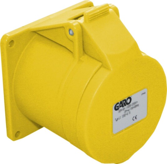 Garo Ui 432-4 S Paneluttak IP44, 5-Polet, 32 A Gul, 4 H